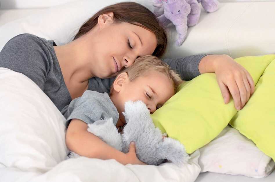 Как избавиться от детских истерик перед сном