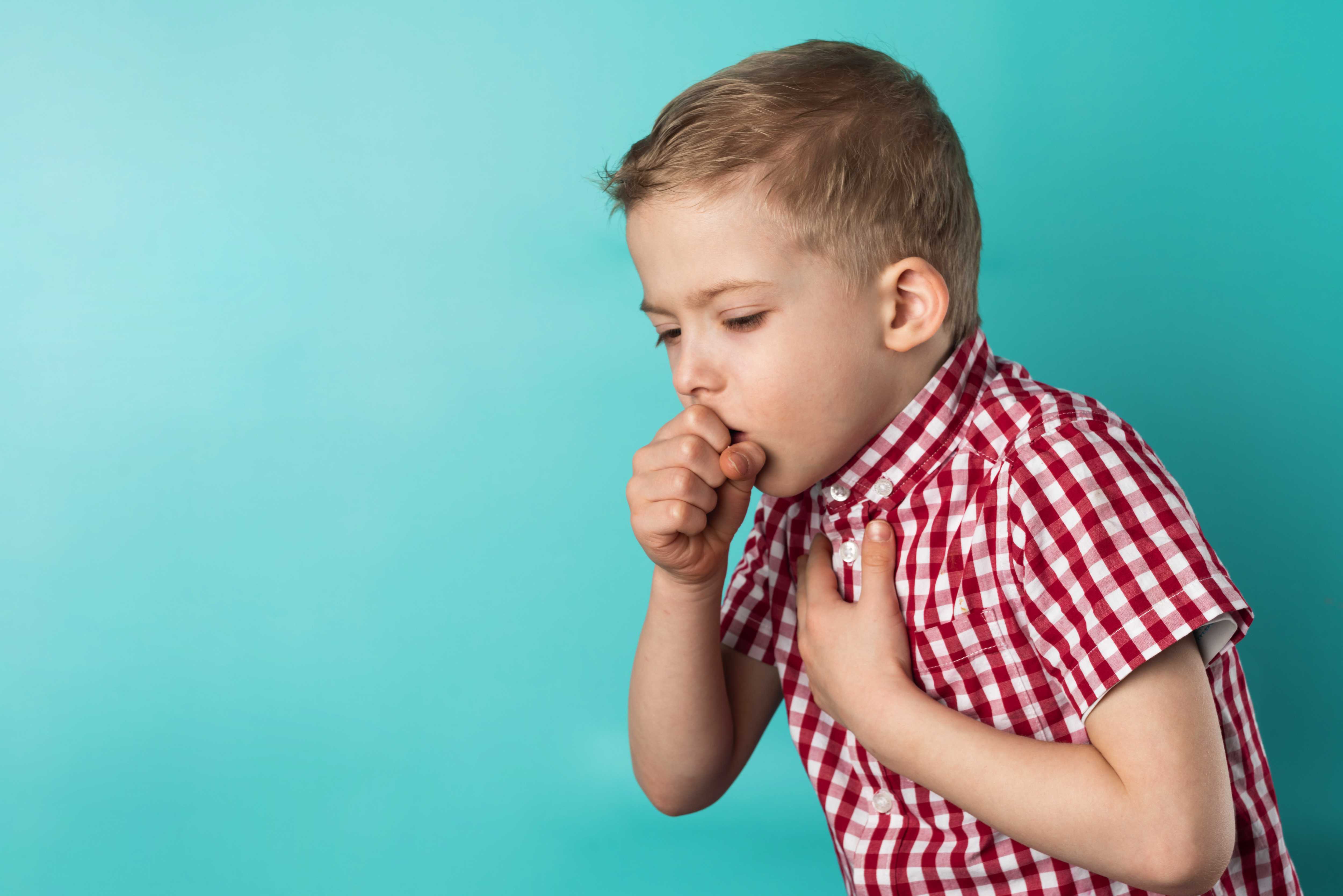 Как устранить неврологический кашель у ребенка?