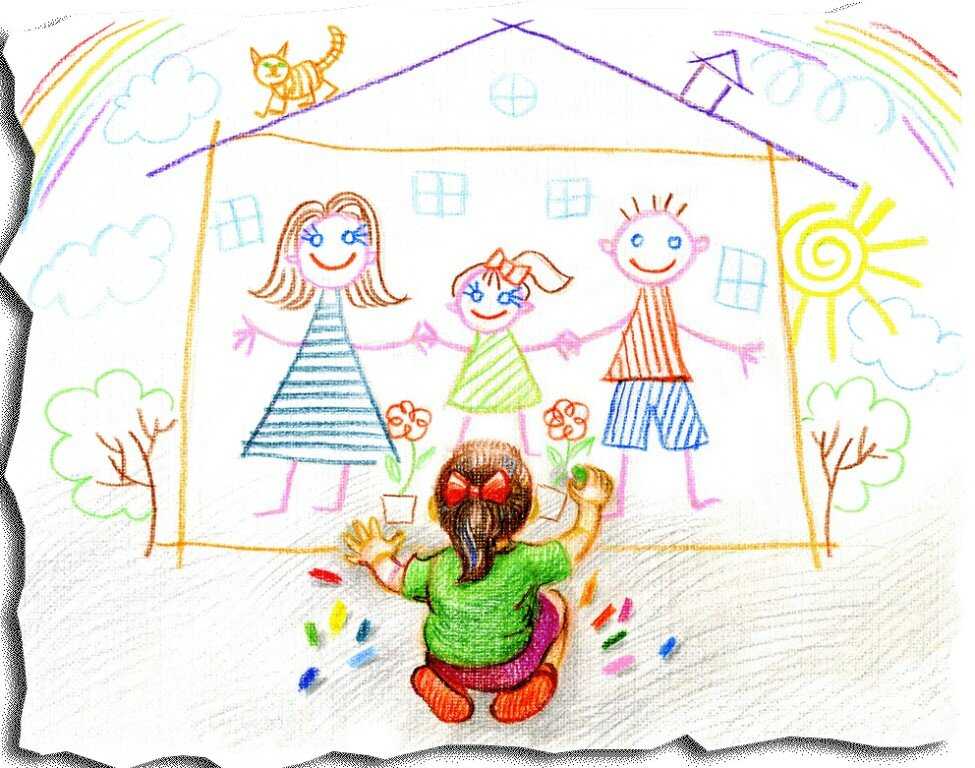 Почему ребенку нравится рисовать черной краской: психология цвета в детских рисунках