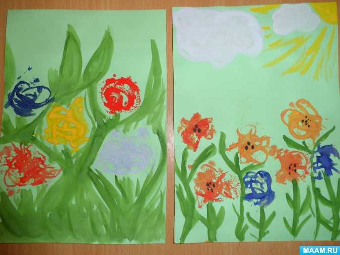 Конспект открытого занятия по рисованию во второй младшей группе «одуванчики-цветы, словно солнышко желты». воспитателям детских садов, школьным учителям и педагогам - маам.ру