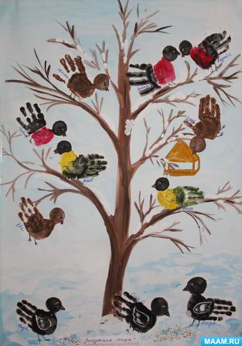 Экологический мини-проект для детей 4–5 лет «трудно птицам зимовать — надо птицам помогать»