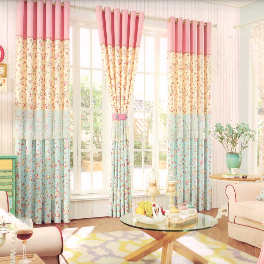 Римские или рулонные шторы в детской комнате (24 фото) - современные варианты
