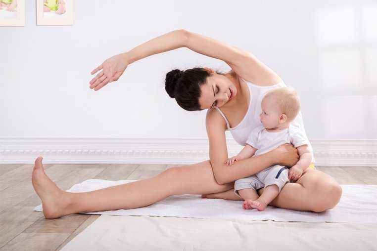 Физическое развитие с рождения – гимнастика для новорожденных