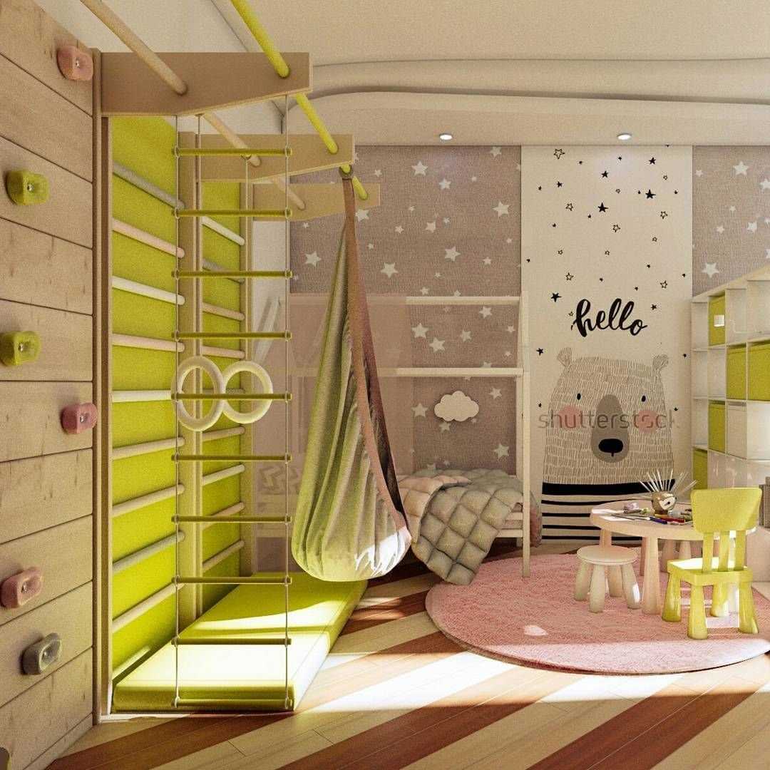 Детские комнаты для мальчиков - идеи оформления с фото Варианты дизайна с учетом возраста и предпочтений Примеры реальных комнат в спортивном, морском и космическом стилях
