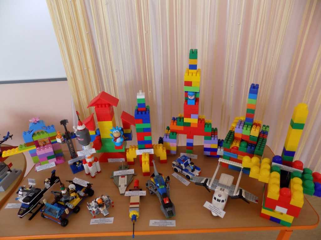 Опыт работы по теме «lego-конструирование» в старшем дошкольном возрасте как средство развития технического творчества