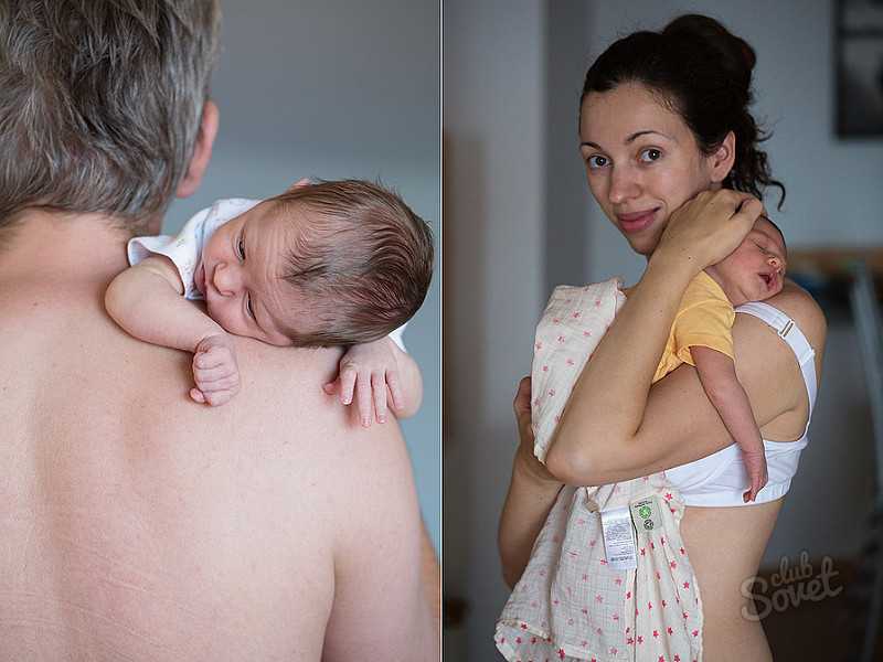 Как правильно держать ребенка столбиком, видео. как правильно держать младенца. как носить столбиком новорожденного.