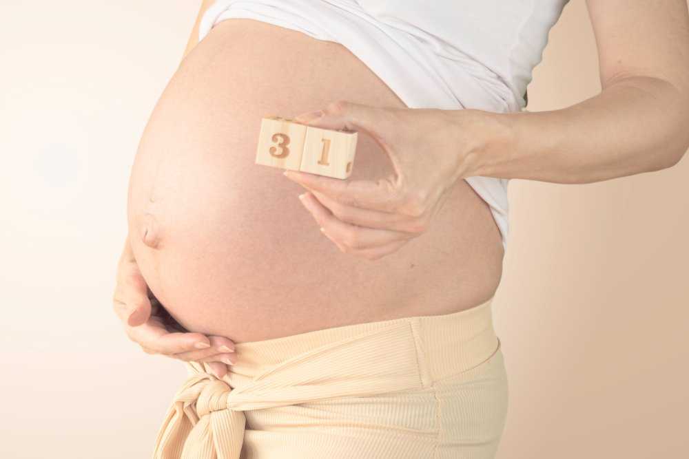 31 акушерская неделя беременности