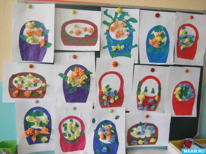 Нод по рисованию для детей второй младшей группы «щенок». воспитателям детских садов, школьным учителям и педагогам - маам.ру