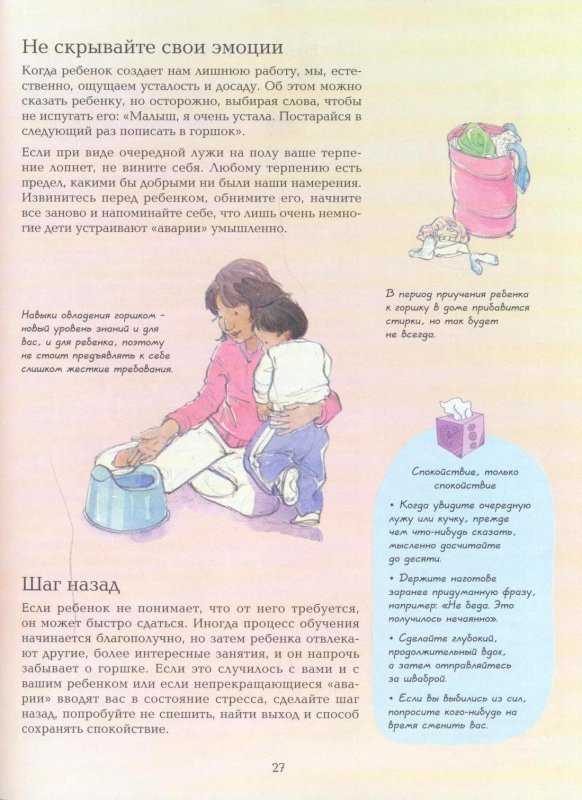 Как приучить ребенка к горшку: особенности и методы приучения