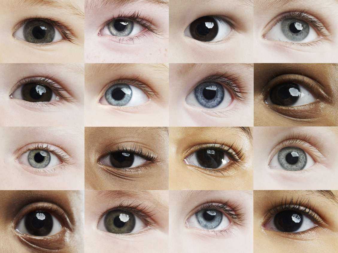 Когда меняется цвет глаз у новорожденного ребенка, и могут ли родители повлиять на этот процесс