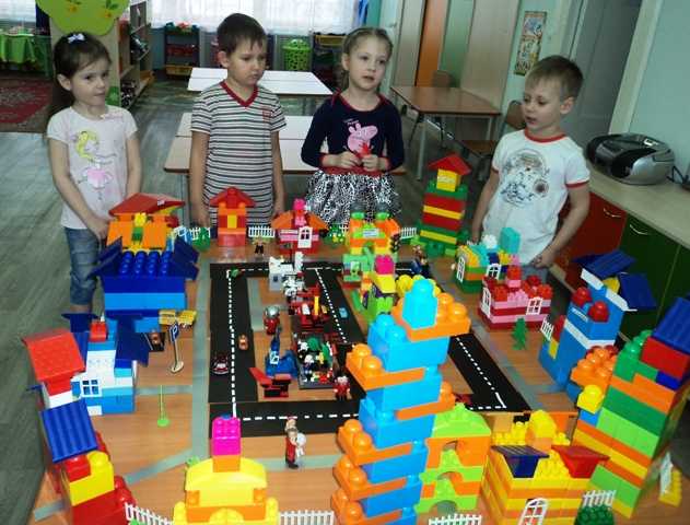 Опыт работы по теме «lego-конструирование» в старшем дошкольном возрасте как средство развития технического творчества