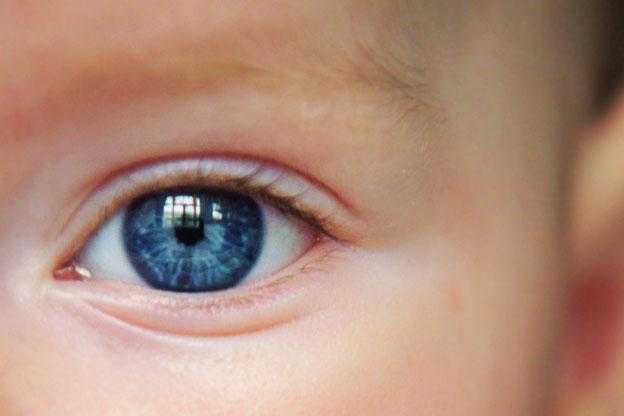 Цвет глаз у новорожденных