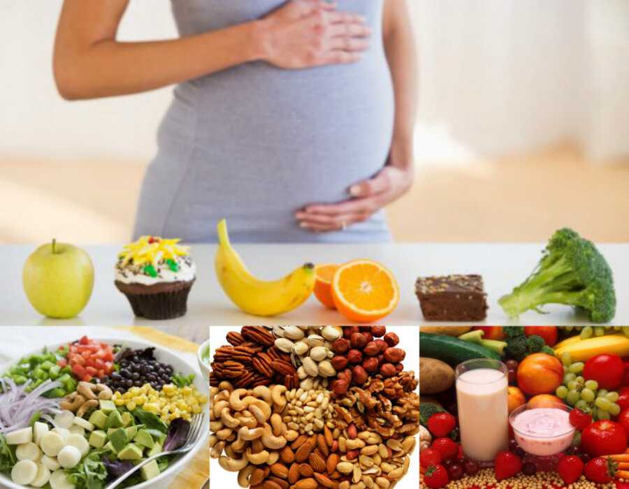 Белковая диета для беременных: список продуктов, меню на каждый день