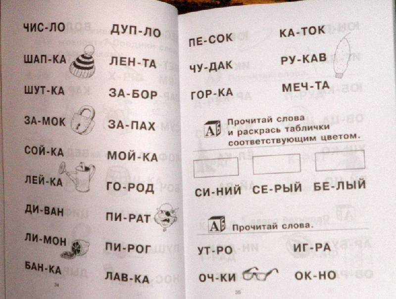 Как научить ребенка читать в домашних условиях — по слогам и целыми словами