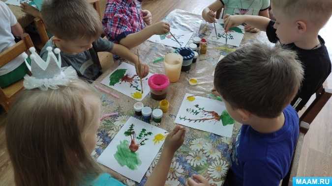 Конспект занятия по рисованию в нетрадиционной технике во второй младшей группе «дождь идёт». воспитателям детских садов, школьным учителям и педагогам - маам.ру