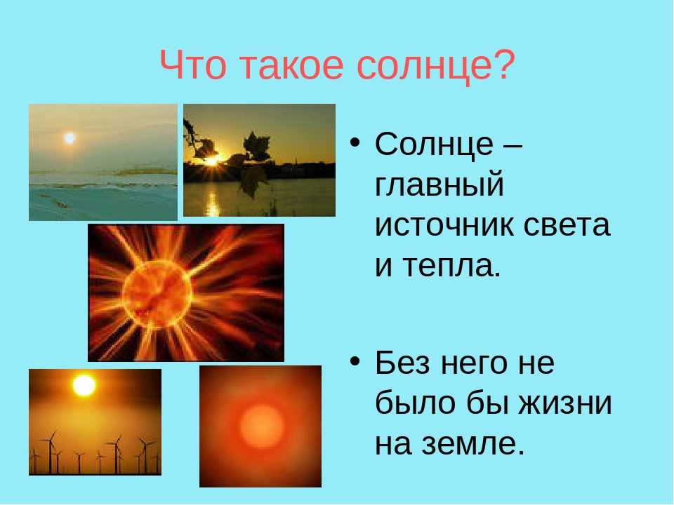 Конспект занятия по экологии на тему «значение солнца в нашей жизни. беседа: «роль солнца, воздуха и воды в жизни растений