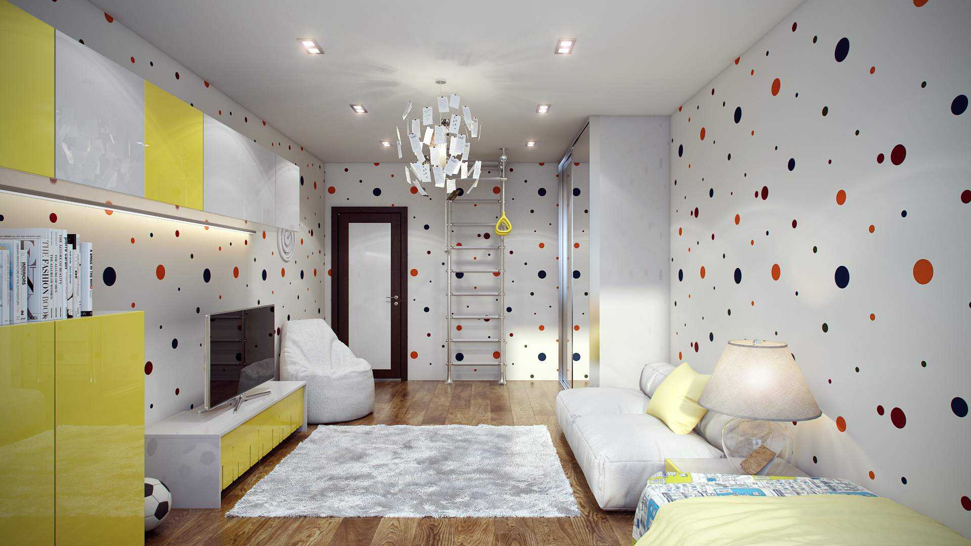 Обои для мальчика-подростка (67 фото): дизайн детской комнаты ребенка 14 или 15 лет, цвет стен в спальне 16-летнего подростка
