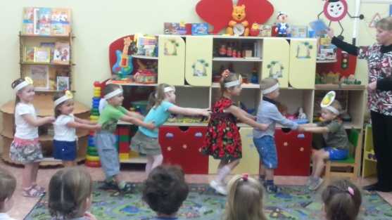 Организация и проведение игр в первой и второй младших группах детского сада