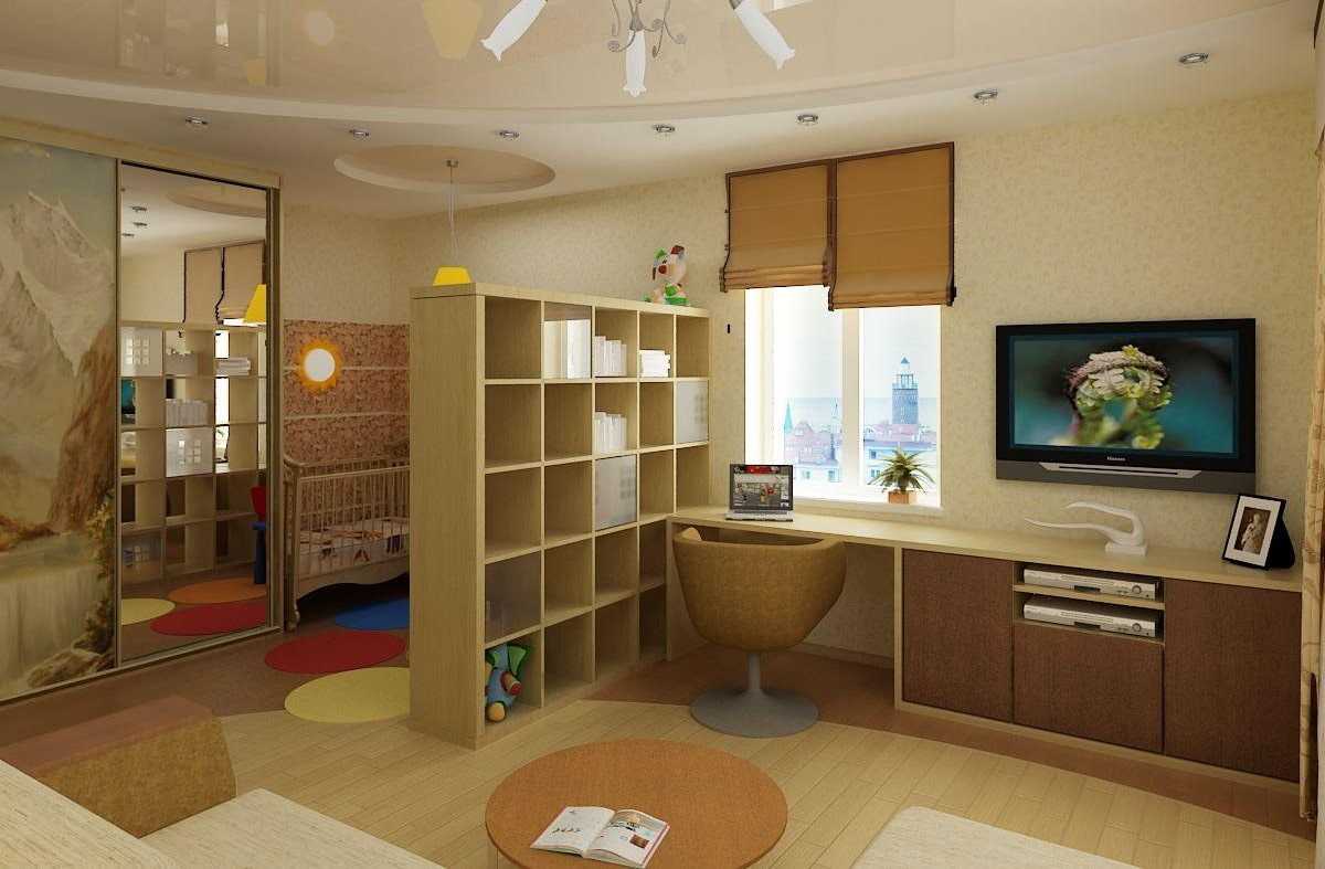 Комната для двух мальчиков разного возраста: дизайн для школьников и подроствов с двумя кроватями, бюджетный интерьер
 - 41 фото