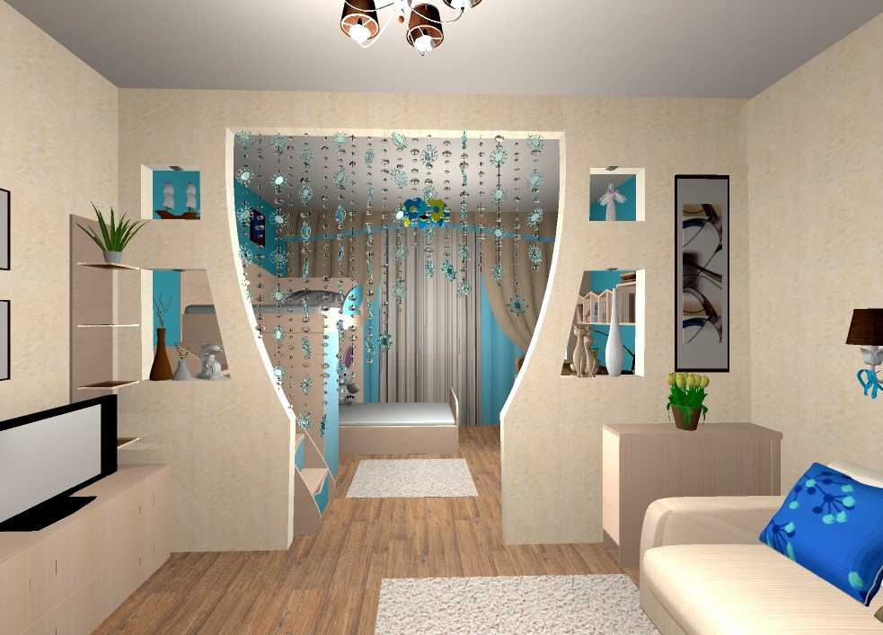 Спальня и гостиная в одной комнате: примеры зонирования и дизайна
