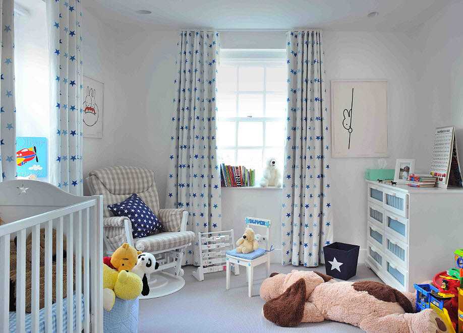 Шторы в детскую комнату: правила выбора, варианты | детская | mattrasik.ru