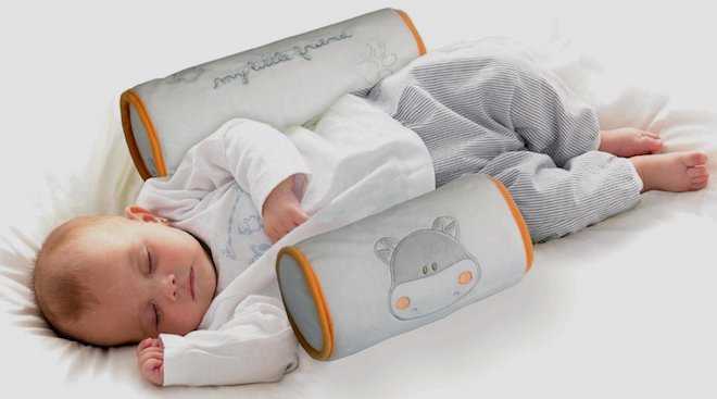 Что такое позиционер для сна новорожденного малыша - для мам