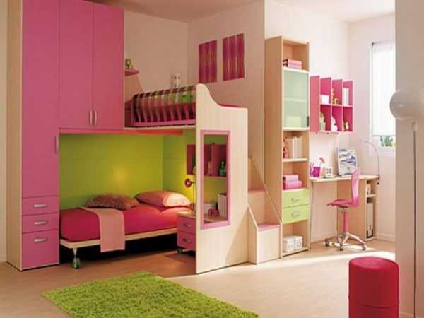 Как обустроить детскую комнату площадью 10 квадратов, выбор стиля и .