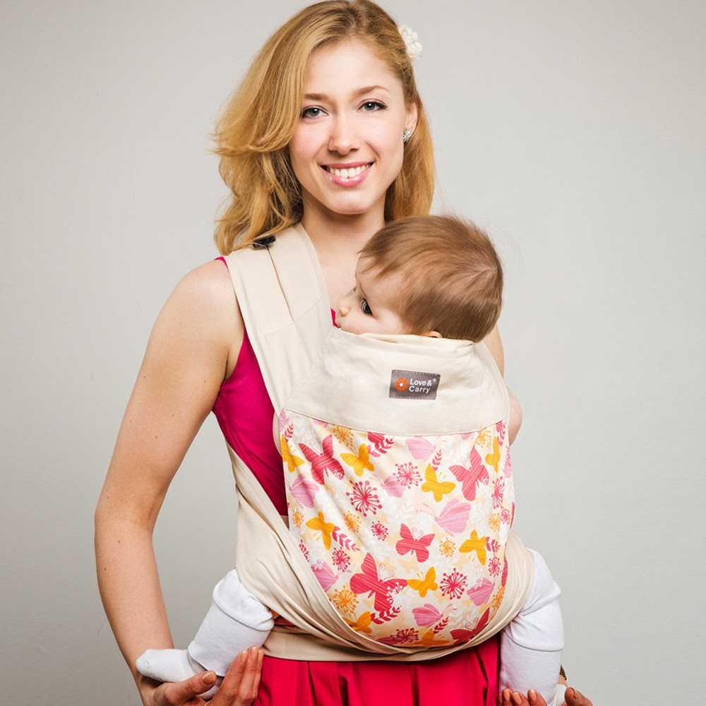 Слинг рюкзак для новорожденных: как выбрать, с какого возраста