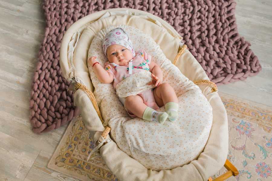 Кокон для новорожденных — как сшить своими руками мастер-класс