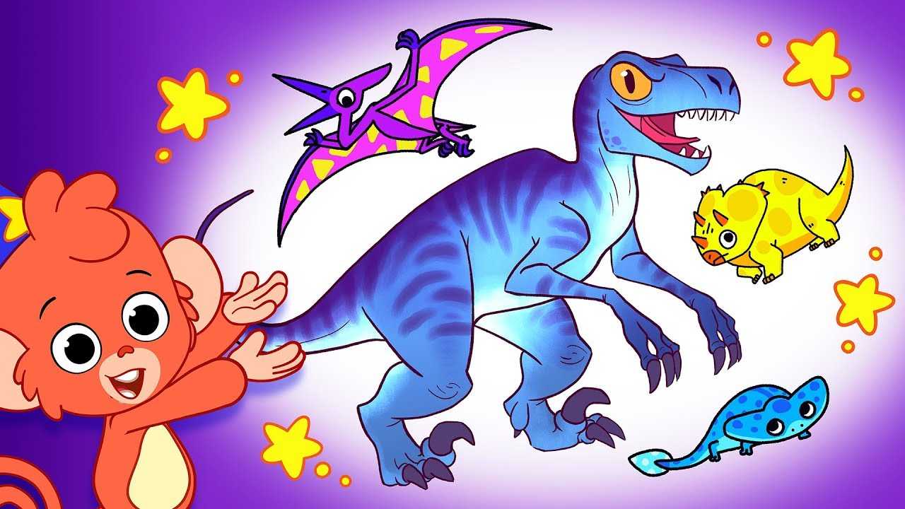 Подборка лучших мультфильмов для детей про динозавров