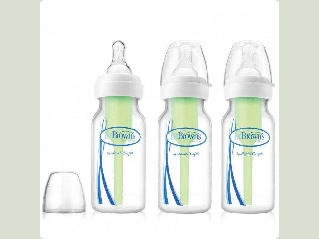 Как выбрать бутылочку для новорождённого ребенка