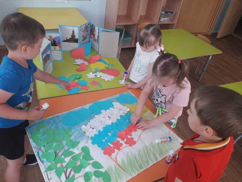 Квест-игра для старших дошкольников «родина моя — россия»