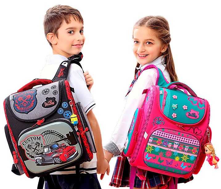 Какие рюкзаки для 1 класса самые лучшие?