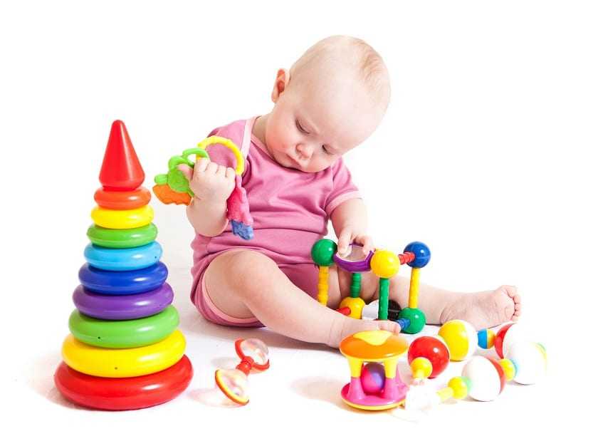 Как развивать ребенка в 6 месяцев: занятия и игры, чему учить малыша
