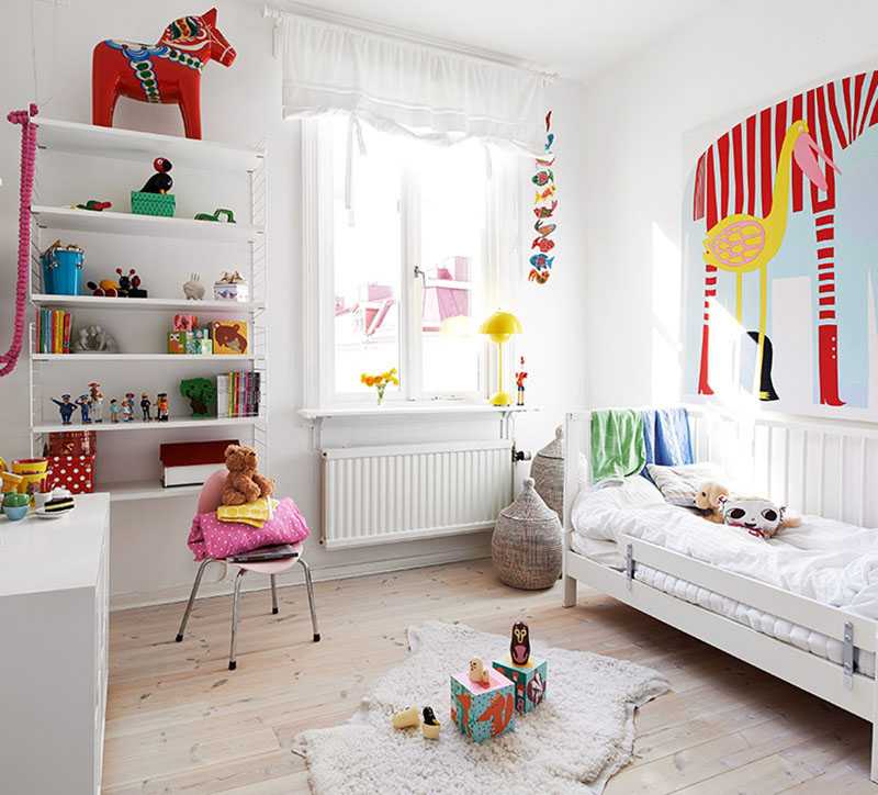 Детская комната в скандинавском стиле: 50+ фото в интерьере