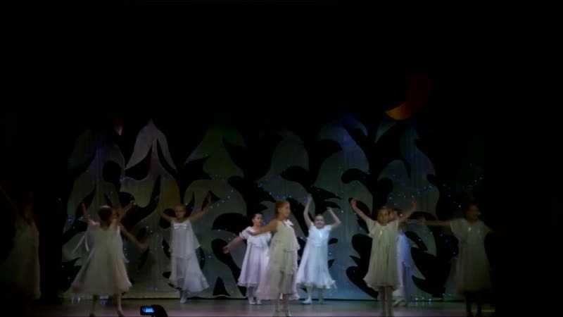 Новогодние танцы - хореографический ансамбль вдохновение