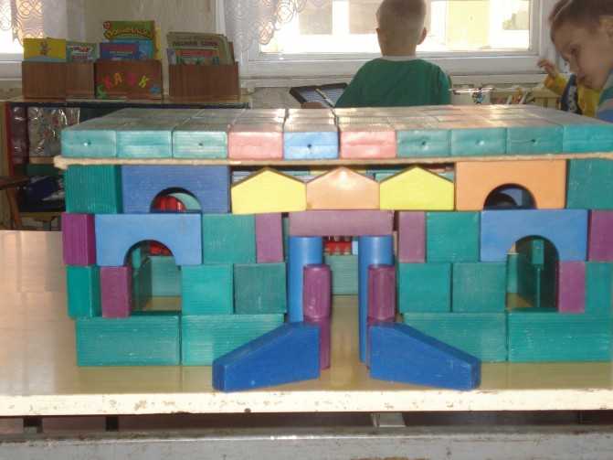 Как провести строительную игру в детском саду