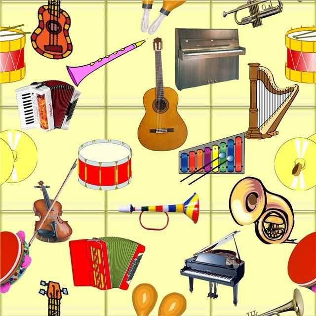Конспект занятия на тему «музыкальные инструменты» в подготовительной группе