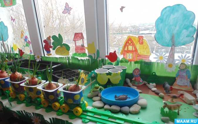 Конспект занятия по экологии «огород на окне» (старший дошкольный возраст)