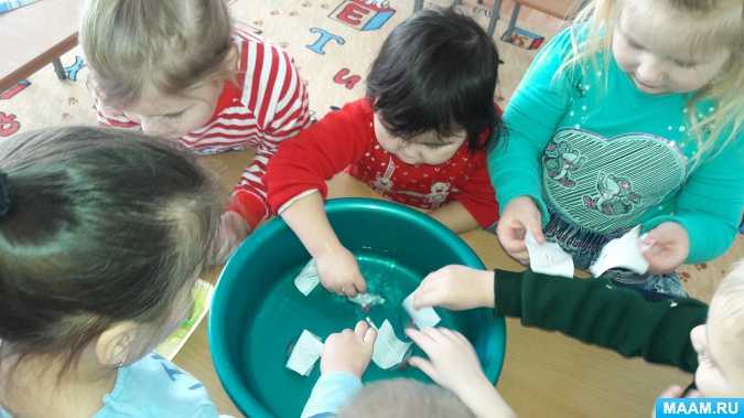 Конспект нод по экспериментированию «камни, камешки» для детей 3–4 лет (вторая младшая группа)