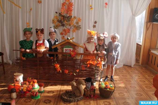 Фольклорный осенний праздник в подготовительной группе «осенины – осени именины»