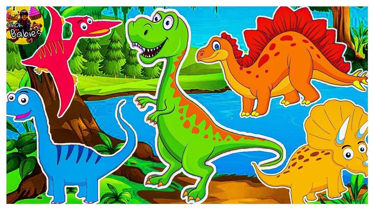 Топ-10 фильмов и мультфильмов о динозаврах