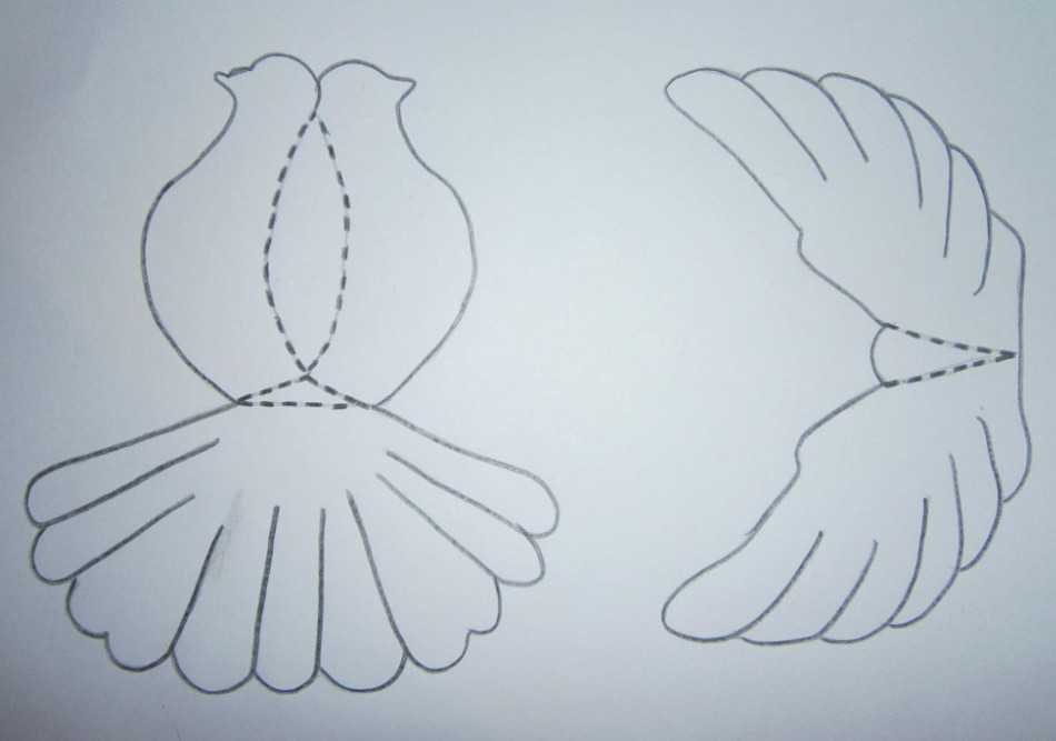 Аппликация к 9 мая: голубь победы своими руками для детей от 6 лет. шаблоны. мастер-класс с фото