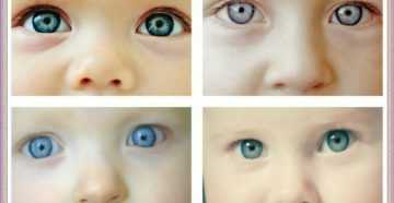 Когда и почему может поменяться цвет глаз новорожденного малыша?