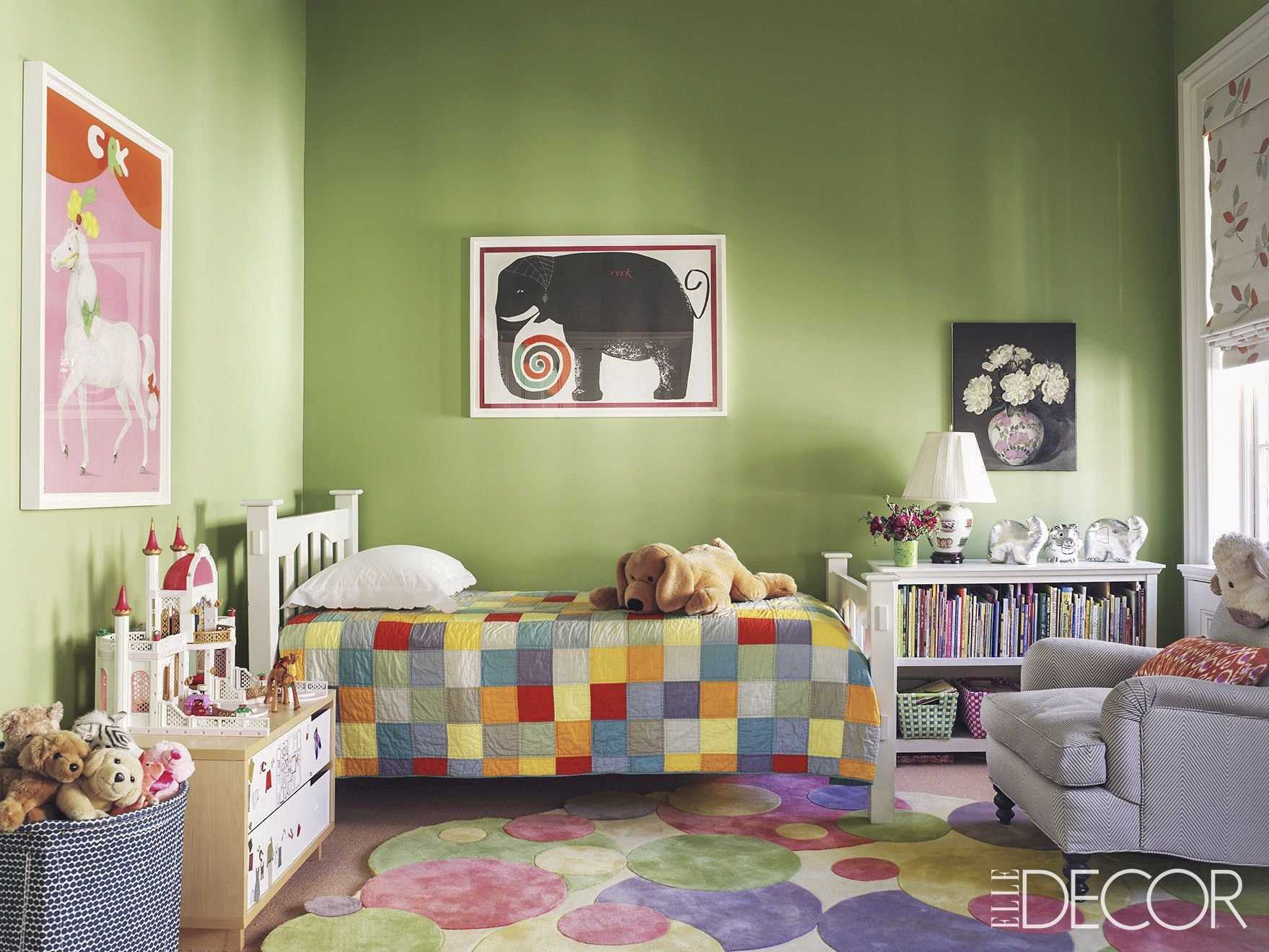 Как покрасить детскую: 70 фото, 7 советов по выбору цвета и типа краски, 5 идей декора