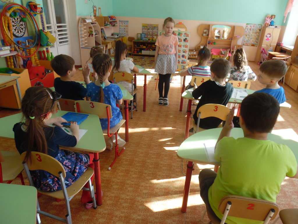 Конспект непосредственной образовательной деятельности в подготовительной группе «состав числа 7». воспитателям детских садов, школьным учителям и педагогам - маам.ру