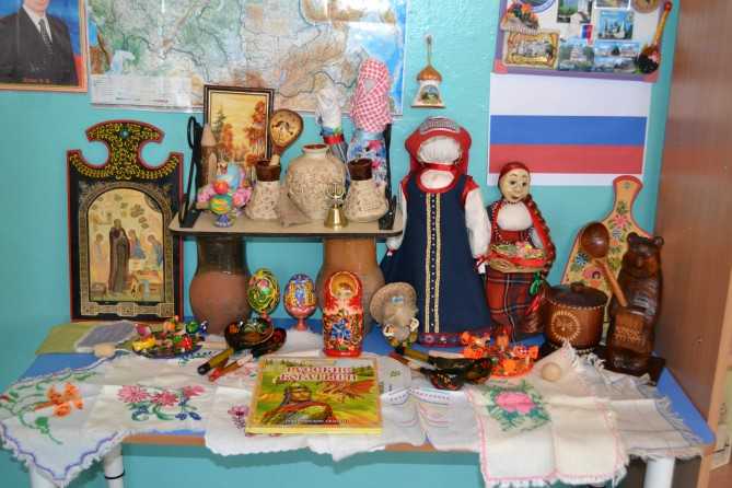 Мини-музей в доу как средство развития интереса к народной культуре и традициям детей дошкольного возраста.