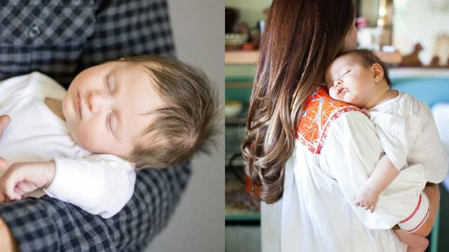 Как отучить ребенка засыпать на руках без укачиваний