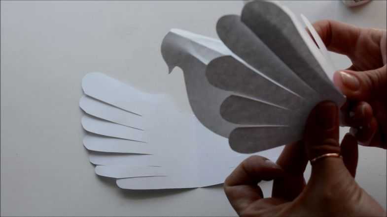 Поделка голубь для детей (80 фото) - легкие мастер-классы из бумаги, фетра, помпонов, бисера и пенопласта