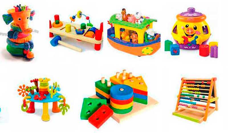 Развивающие игрушки для детей 2-5 лет – лучшие развивающие игрушки